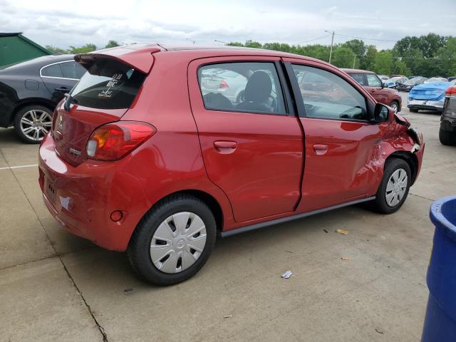  MITSUBISHI MIRAGE 2014 Red