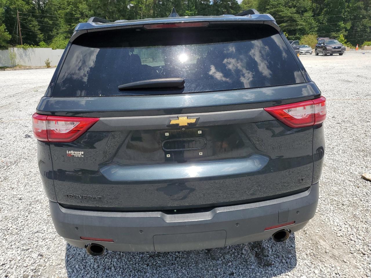 2020 Chevrolet Traverse Lt VIN: 1GNERGKWXLJ243889 Lot: 63418965