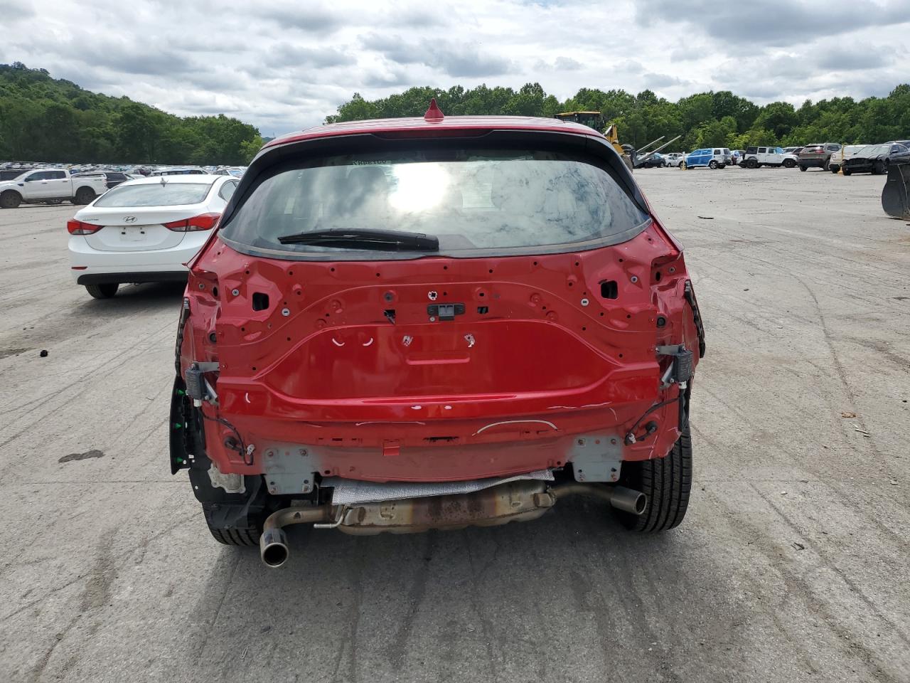 2023 Mazda Cx-5 VIN: JM3KFBAM4P0252484 Lot: 63794875