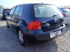 2002 VOLKSWAGEN GOLF SE TD for sale at Copart WOLVERHAMPTON