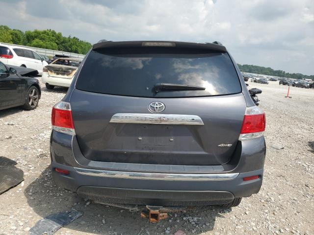  TOYOTA HIGHLANDER 2012 Charcoal