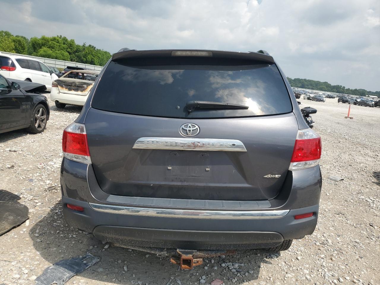 2012 Toyota Highlander Base VIN: 5TDBK3EH1CS167245 Lot: 64044785