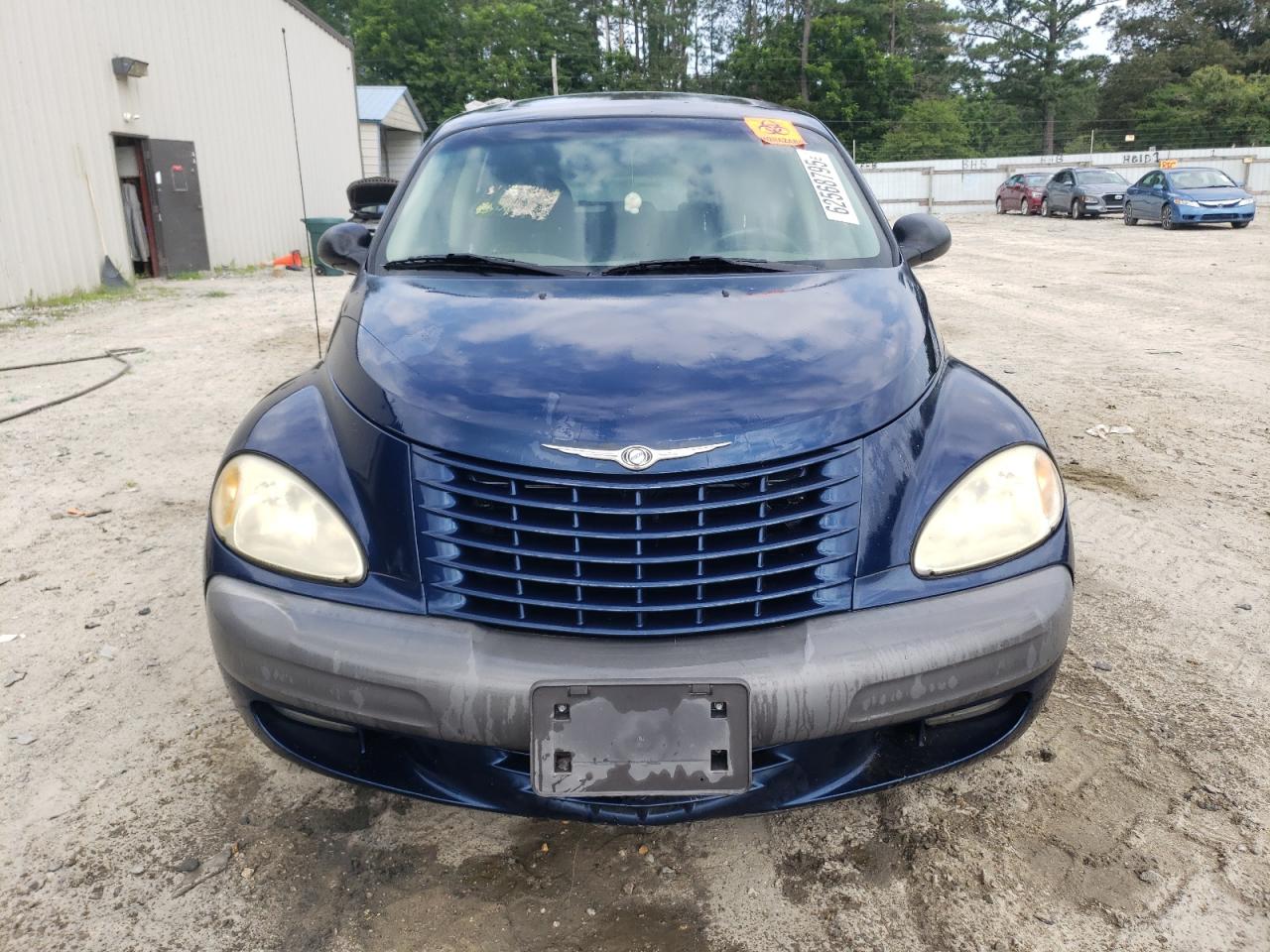 2001 Chrysler Pt Cruiser VIN: 3C8FY4BB31T548747 Lot: 62568795