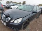 2010 MERCEDES BENZ E250 BLUEE for sale at Copart BRISTOL