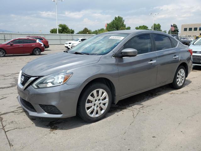  NISSAN SENTRA 2016 Gray