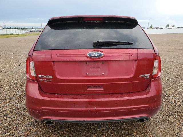 Parquets FORD EDGE 2013 Burgundy