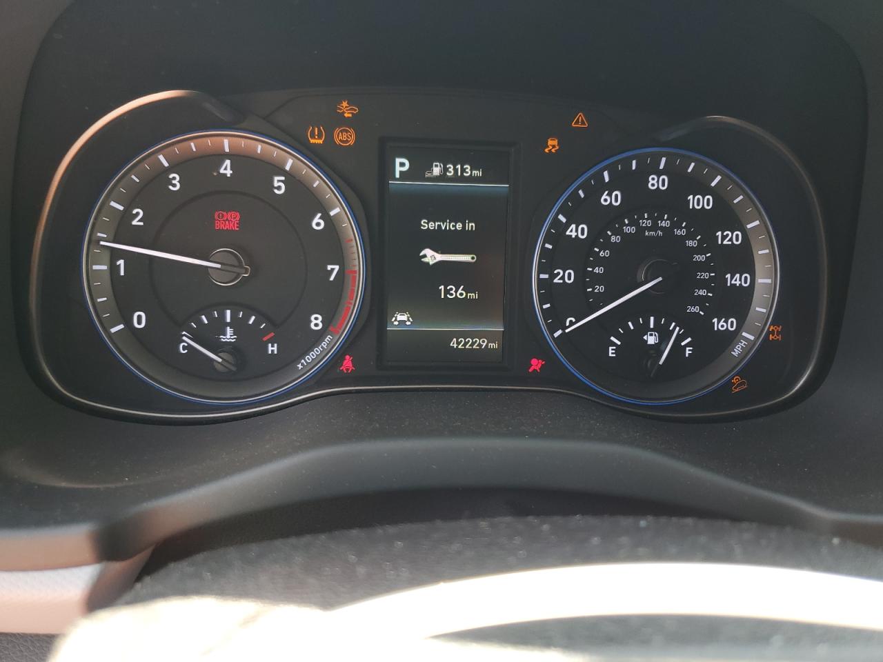2021 Hyundai Kona Se VIN: KM8K1CAAXMU716302 Lot: 64051095