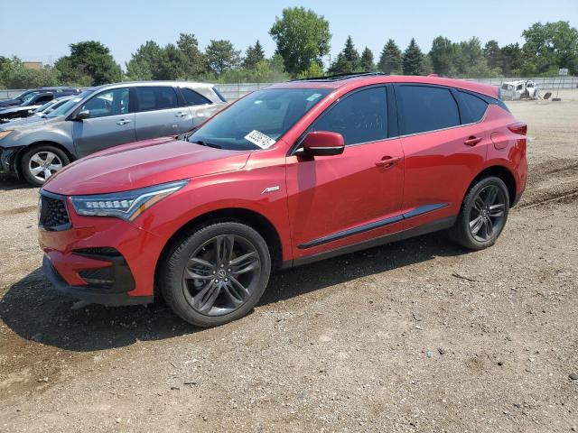  ACURA RDX 2020 Czerwony
