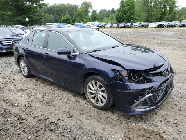  TOYOTA CAMRY 2021 Blue