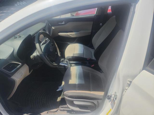  HYUNDAI ACCENT 2018 White