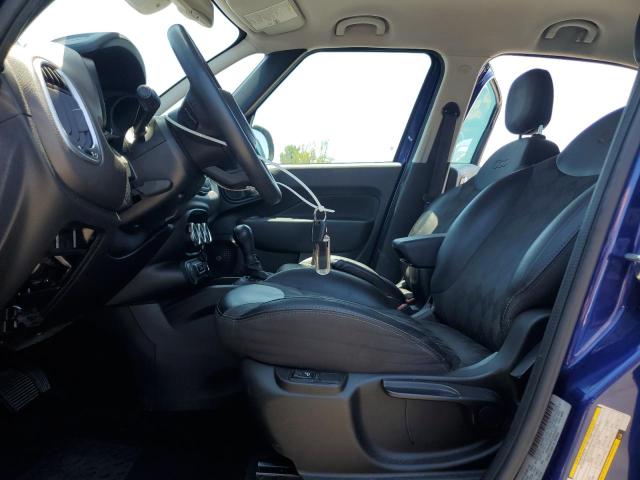  FIAT 500 2018 Granatowy