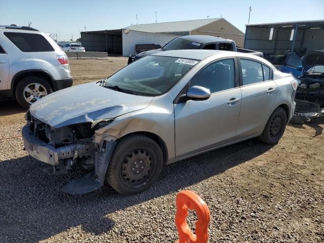  MAZDA 3 2012 Srebrny
