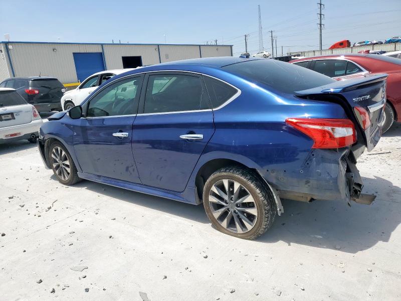  NISSAN SENTRA 2019 Синий