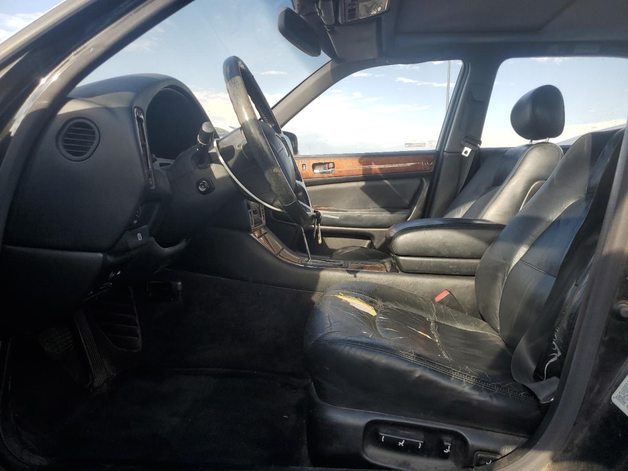 1996 Lexus Ls 400 VIN: JT8BH22F7T0066756 Lot: 60917705