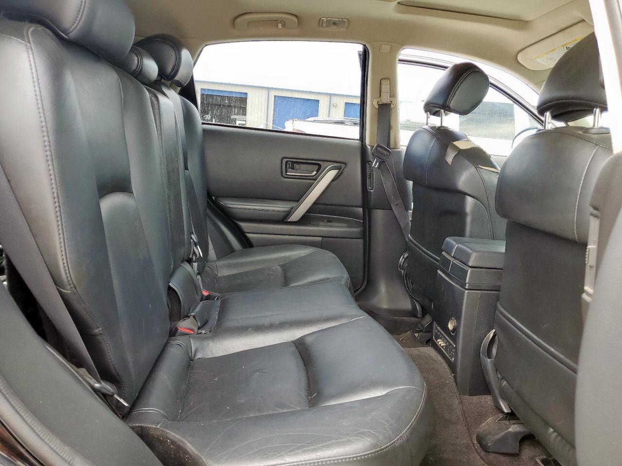 2003 Infiniti Fx45 VIN: JNRBS08W03X402950 Lot: 63025275