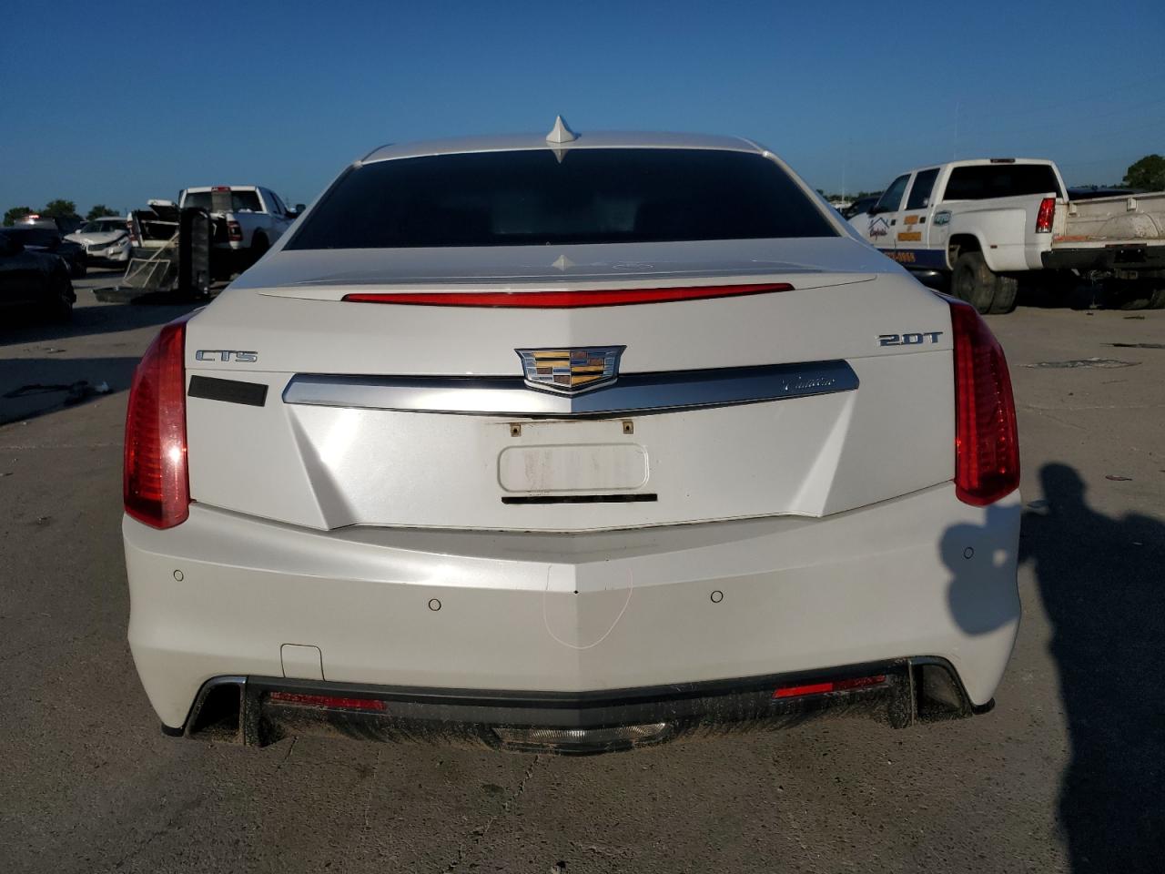 2017 Cadillac Cts Luxury VIN: 1G6AR5SX1H0120860 Lot: 64180805