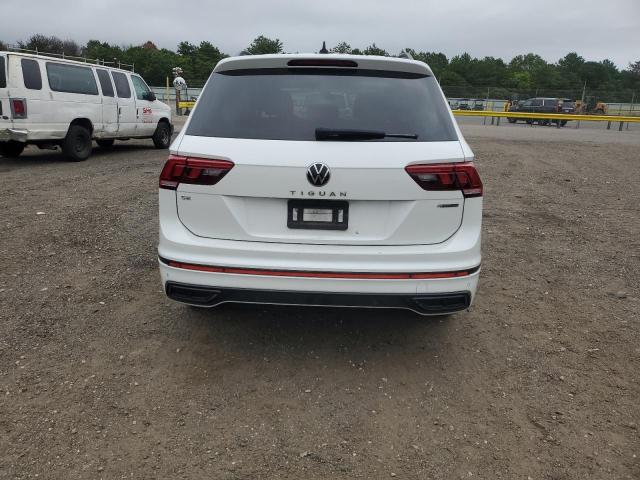  VOLKSWAGEN TIGUAN 2022 Белы