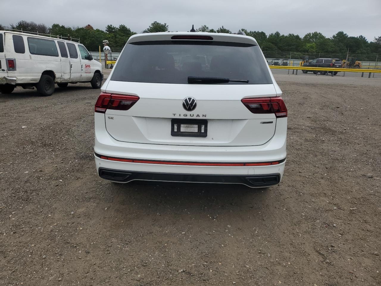 2022 Volkswagen Tiguan Se R-Line Black VIN: 3VV8B7AX5NM057821 Lot: 64382135