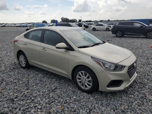  HYUNDAI ACCENT 2018 Золотой