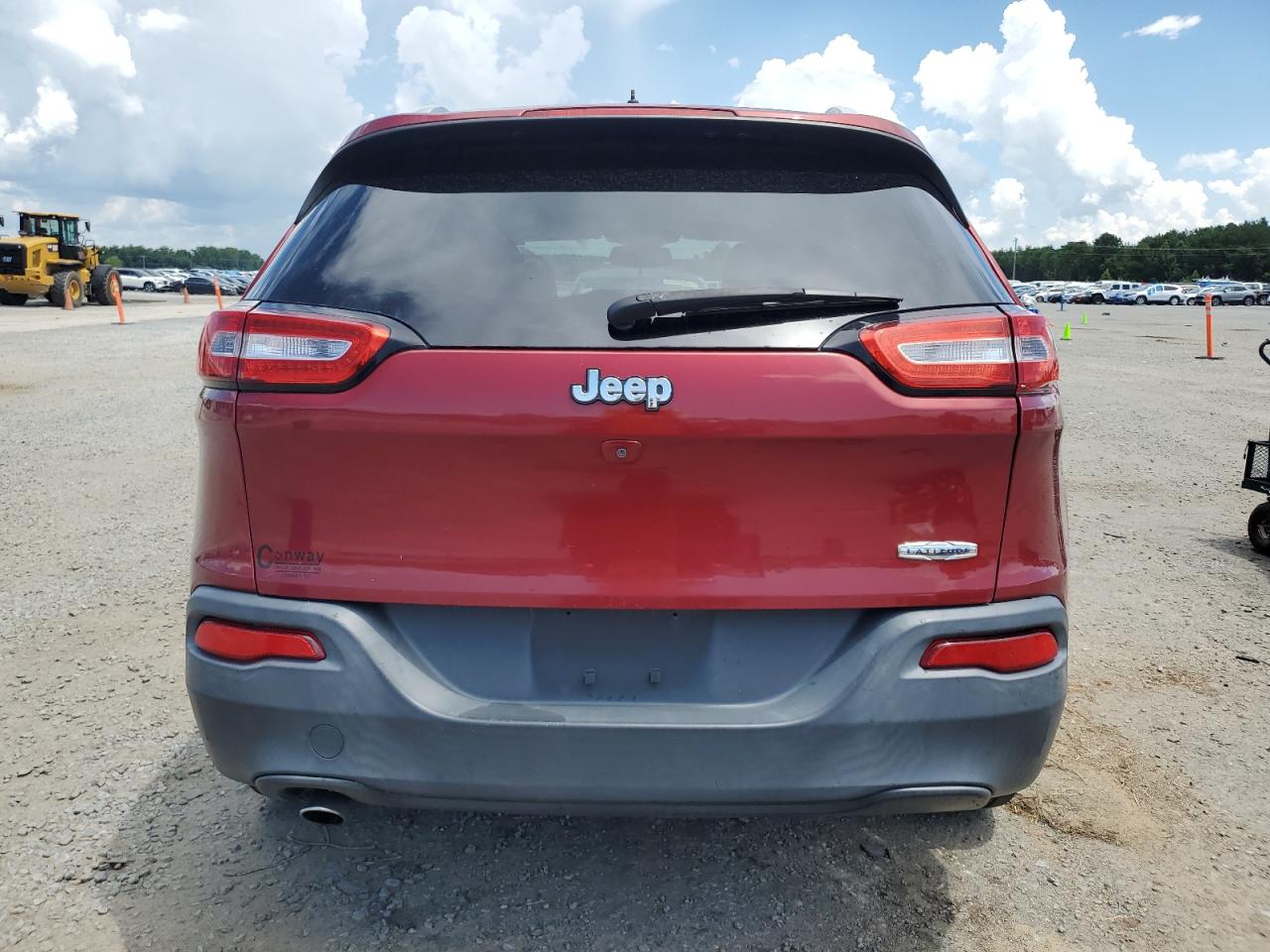 2017 Jeep Cherokee Latitude VIN: 1C4PJLCBXHW617022 Lot: 65620365