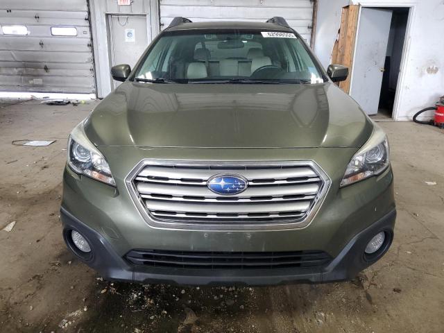 Parquets SUBARU OUTBACK 2016 Zielony