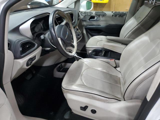  CHRYSLER PACIFICA 2017 White