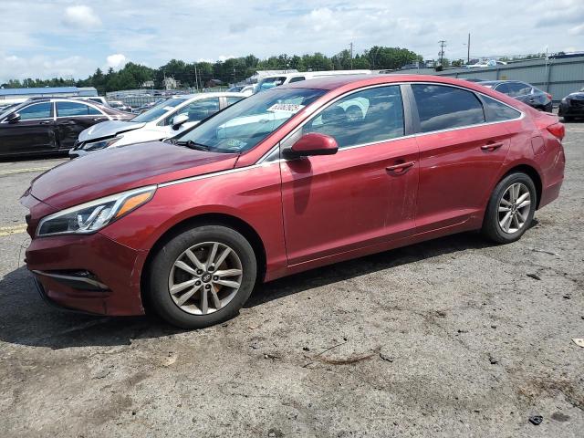  HYUNDAI SONATA 2015 Красный