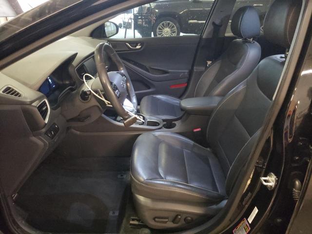  HYUNDAI IONIQ 2018 Czarny