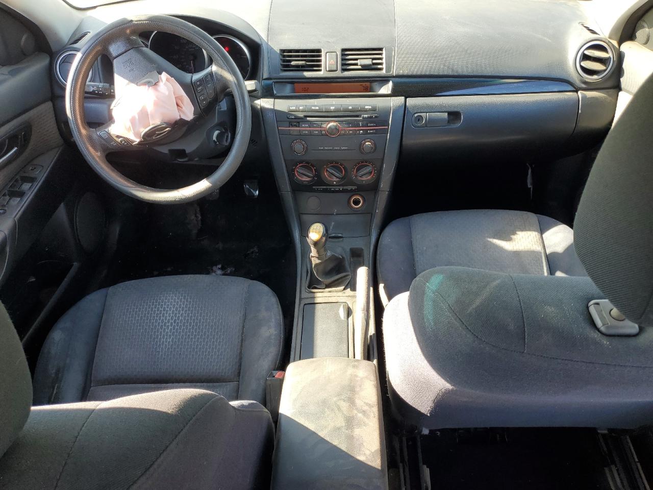 2006 Mazda 3 I VIN: JM1BK12F361493184 Lot: 66214945