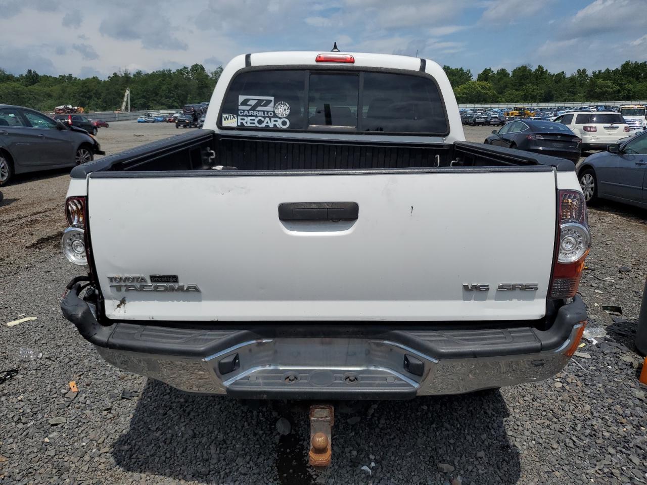 2012 Toyota Tacoma Double Cab VIN: 5TFLU4EN4CX037285 Lot: 65057855
