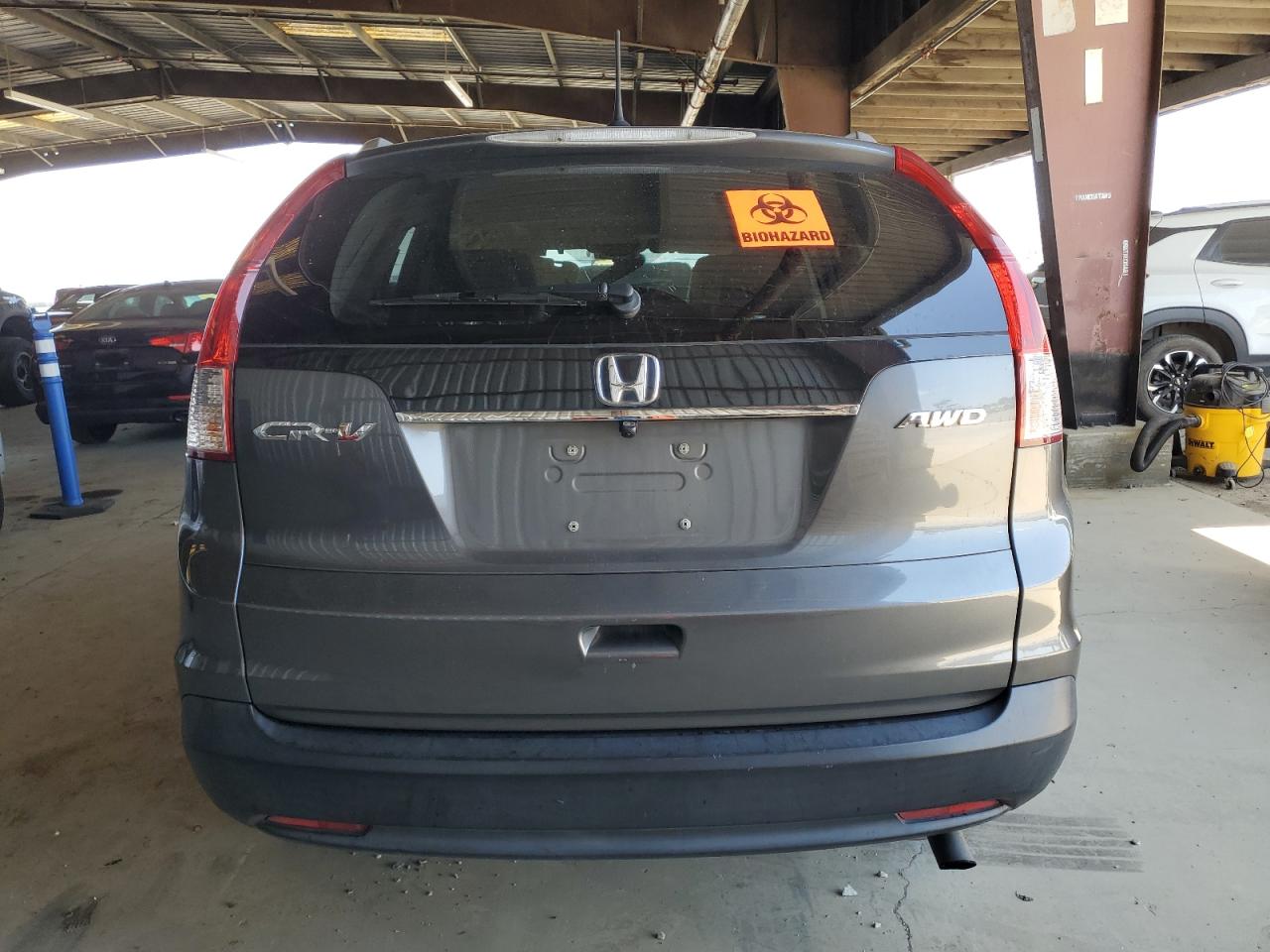 2013 Honda Cr-V Exl VIN: 2HKRM4H77DH624178 Lot: 64885925