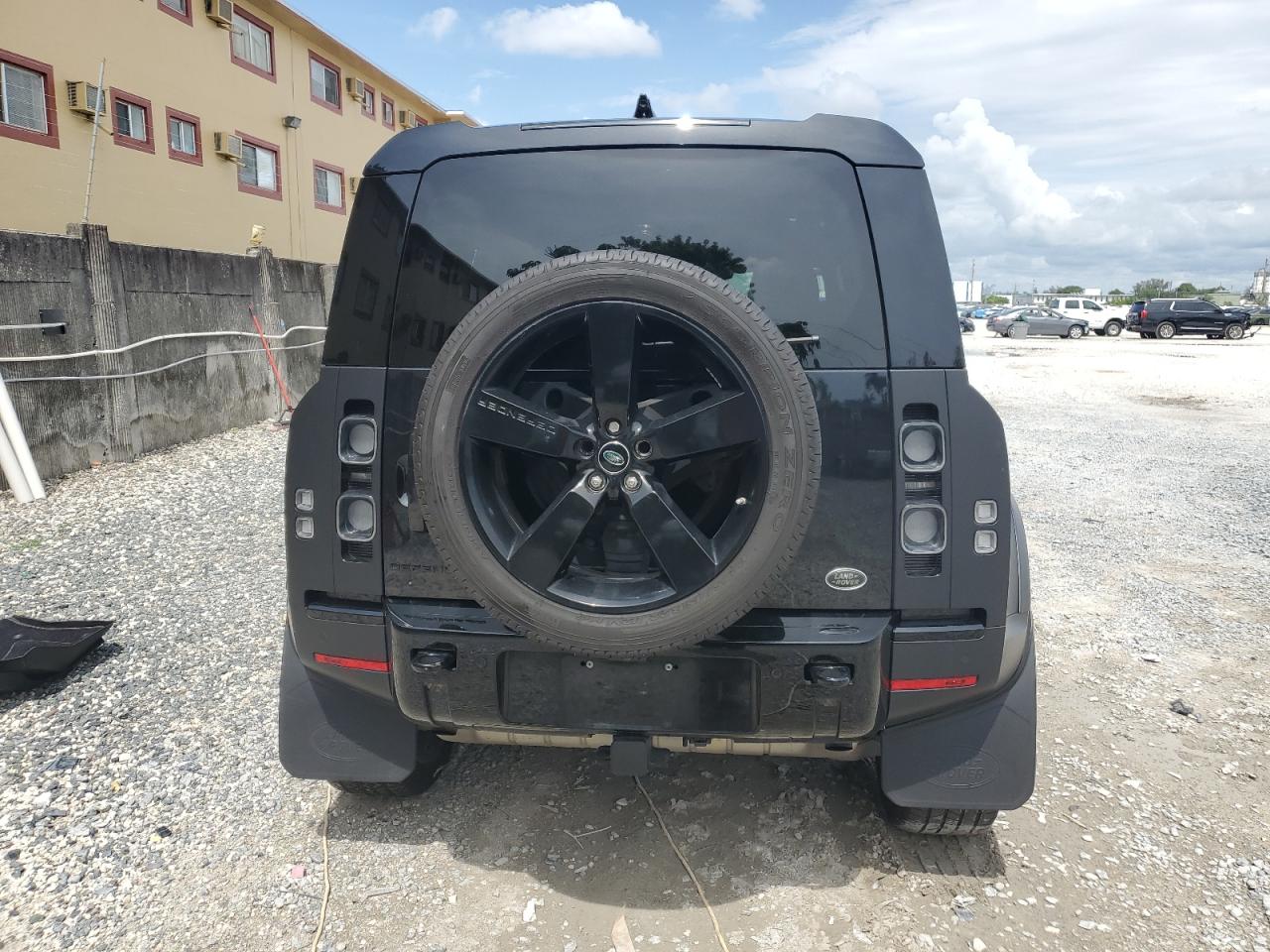 2021 Land Rover Defender 110 X VIN: SALEX7RU8M2038448 Lot: 64636875