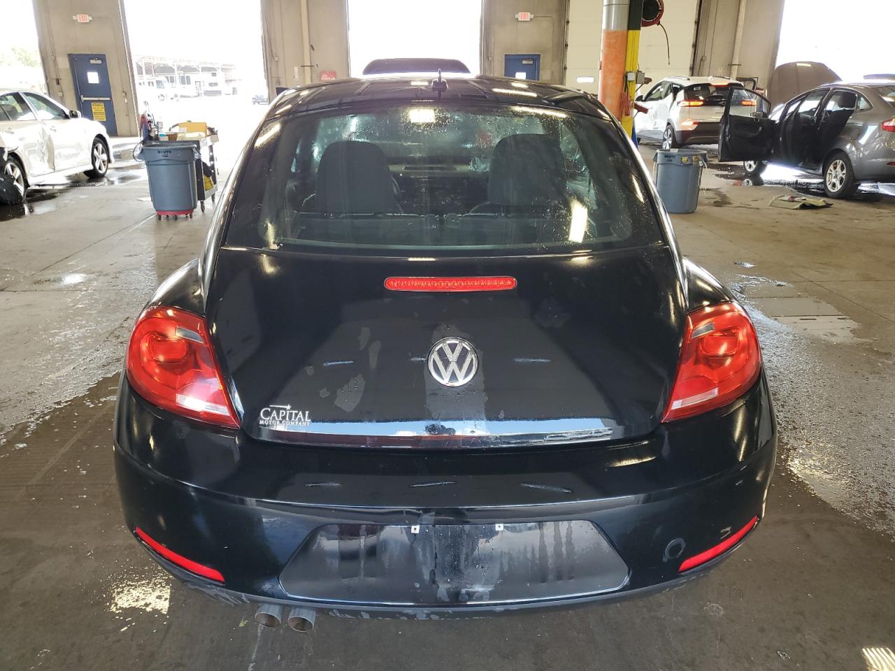 2013 Volkswagen Beetle VIN: 3VWFP7AT9DM691522 Lot: 64063775