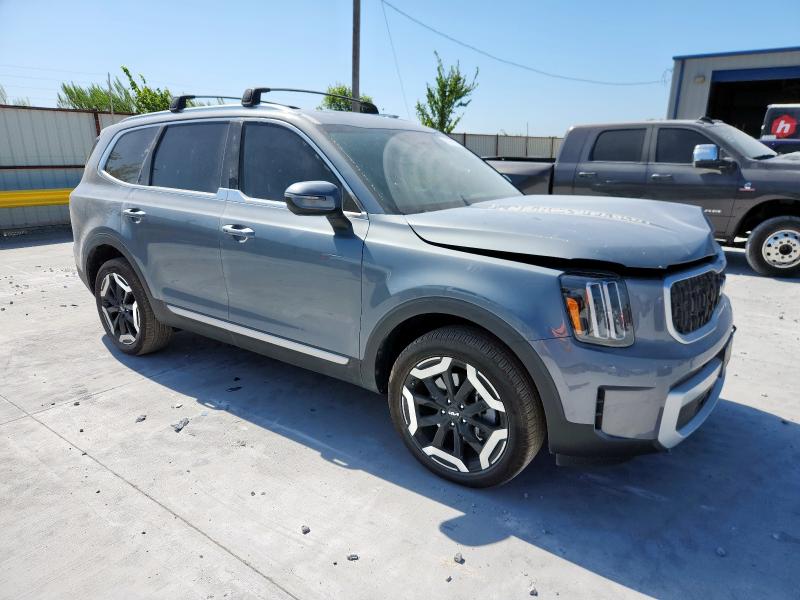 KIA TELLURIDE 2025 Серый