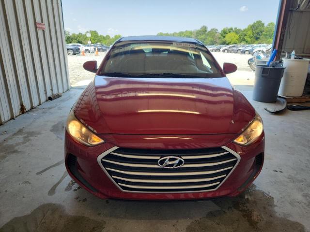  HYUNDAI ELANTRA 2017 Red