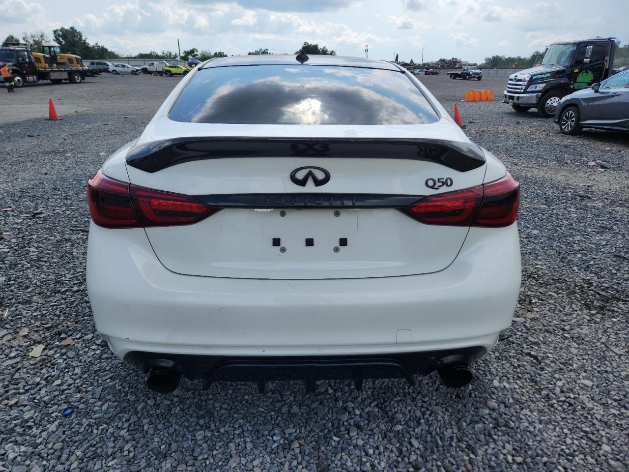 2018 Infiniti Q50 Luxe VIN: JN1EV7AR5JM432402 Lot: 64274285
