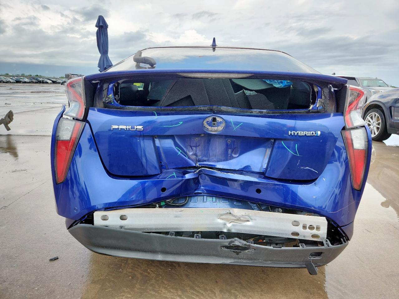 2018 Toyota Prius VIN: JTDKBRFU3J3595783 Lot: 64004145