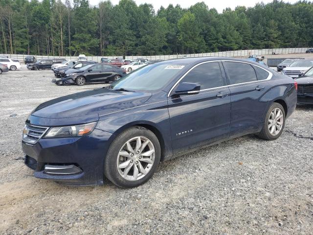 Sedans CHEVROLET IMPALA 2016 Blue
