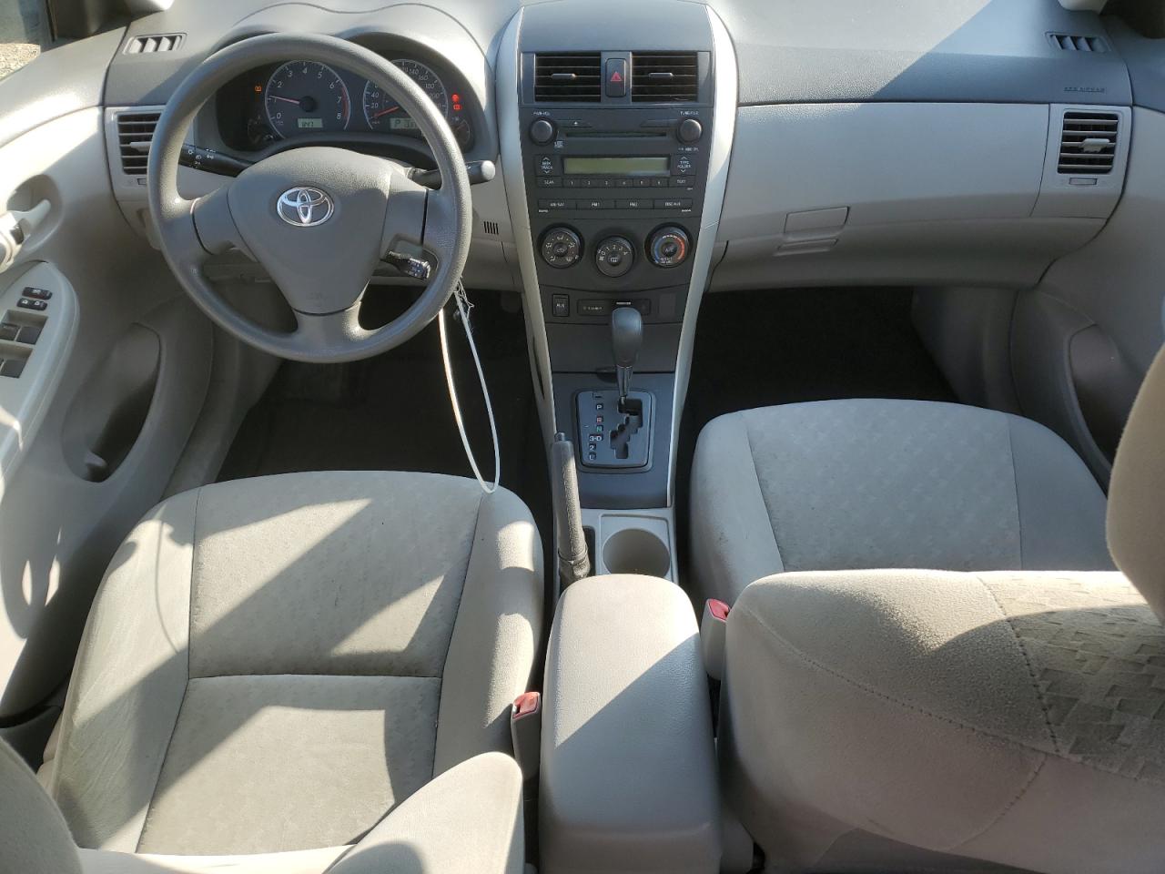 2009 Toyota Corolla Base VIN: 2T1BU40E89C042208 Lot: 63068505