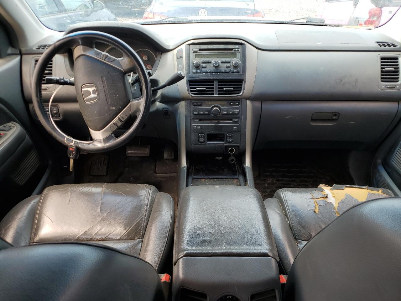 2007 Honda Pilot Exl VIN: 5FNYF28677B032266 Lot: 64326375