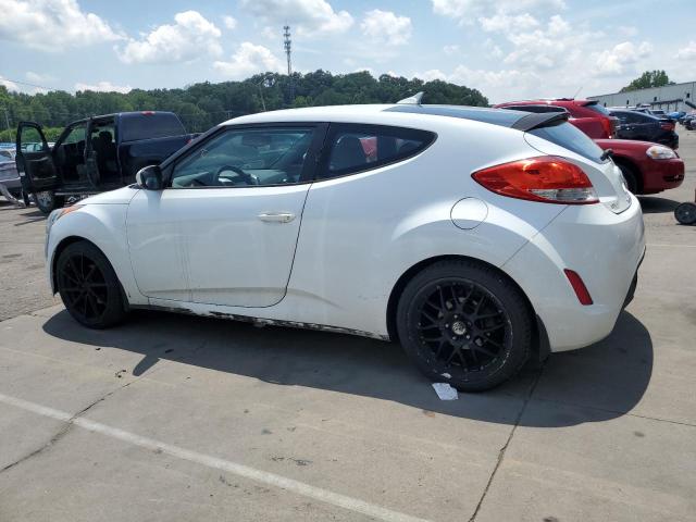 Coupet HYUNDAI VELOSTER 2013 Biały