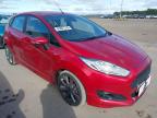 2016 FORD FIESTA ST- for sale at Copart PETERLEE