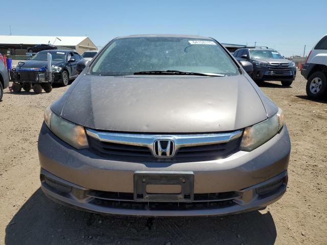  HONDA CIVIC 2012 Brown
