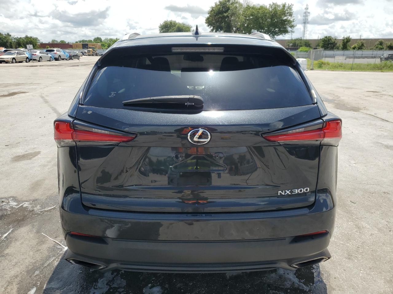 2020 Lexus Nx 300 Base VIN: JTJAARBZ9L2161809 Lot: 63113385