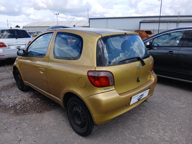 2002 TOYOTA YARIS GLS