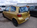 2002 TOYOTA YARIS GLS for sale at Copart WESTBURY