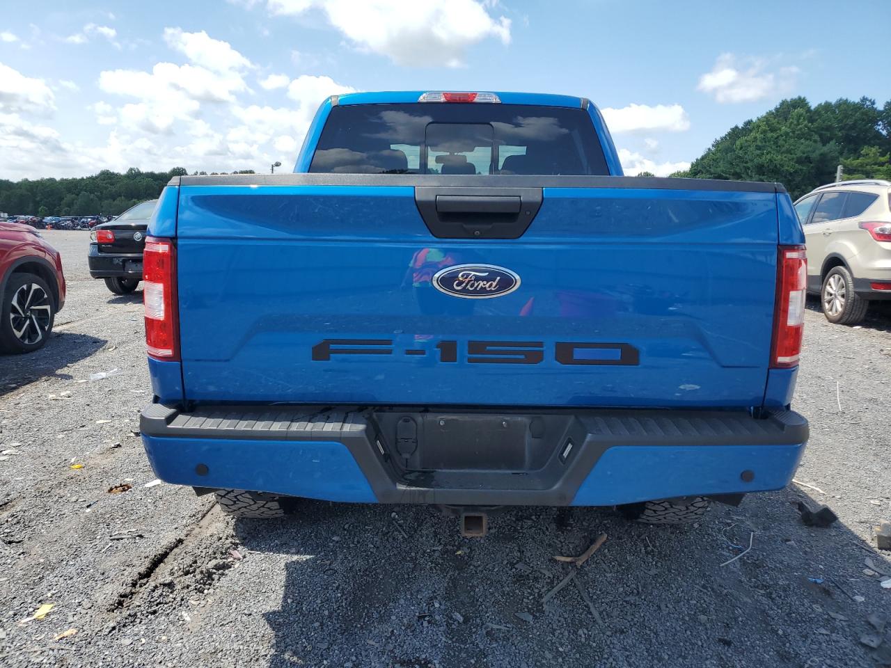 2019 Ford F150 Supercrew VIN: 1FTEW1E58KFA30748 Lot: 63666245