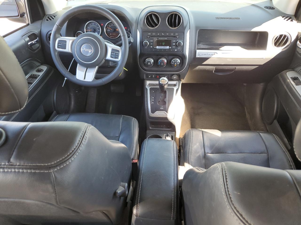 2016 Jeep Compass Latitude VIN: 1C4NJDEB5GD697172 Lot: 64477345