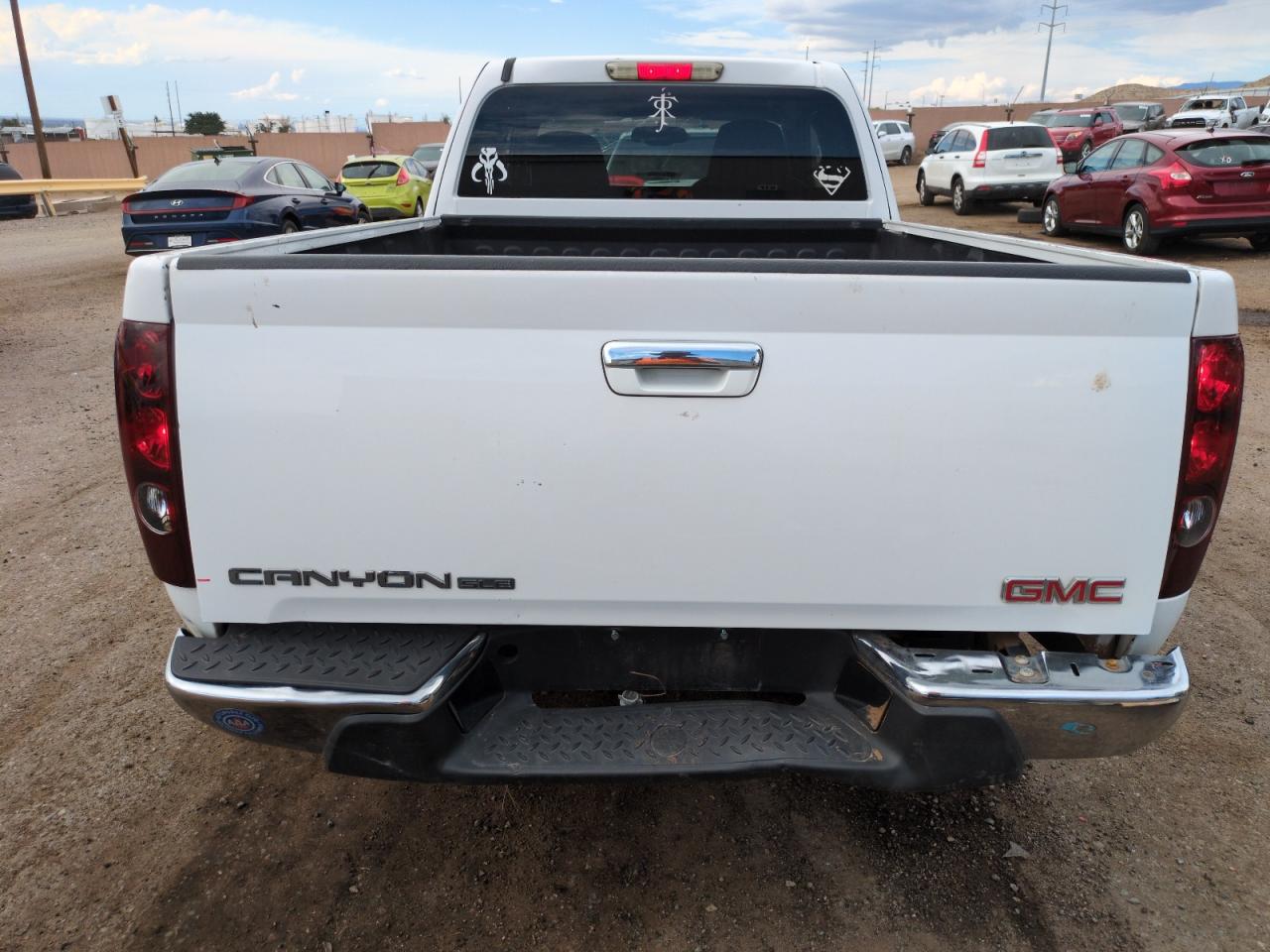 2010 GMC Canyon Sle VIN: 1GTESCD91A8115204 Lot: 66748875