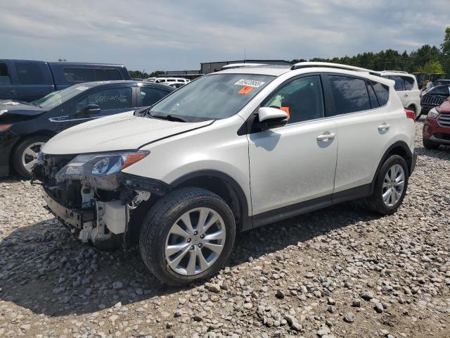 Parquets TOYOTA RAV4 2013 Biały